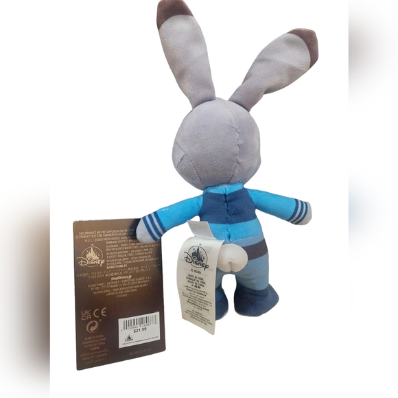Disney Parks NuiMOs Judy Hopps Rabbit Plush Zootopia NEW - Picture 2 of 4
